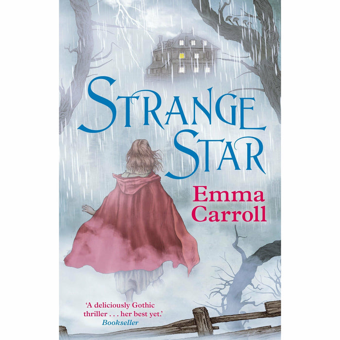 Emma Carroll 4 Books Collection Set (The Girl Who Walked On Air, Strange Star, Secrets of a Sun King, The Somerset Tsunami) - The Book Bundle
