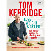 Two hardcover books from Tom Kerridge's Dopamine Diet and weight loss collection, featuring colorful covers and titles.