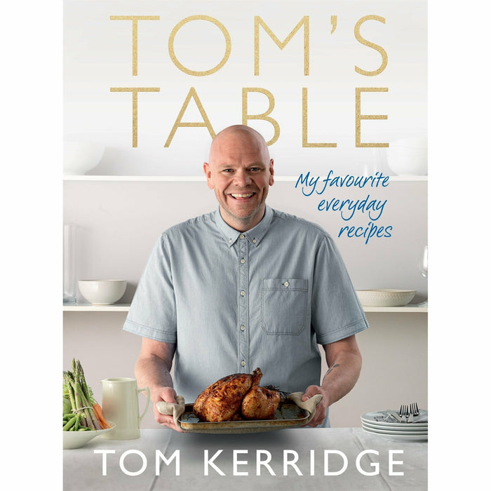 Tom kerridge collection 2 books with lose weight for good (lose weight for good :the diet bible,dopamine diet, tom's table) - The Book Bundle