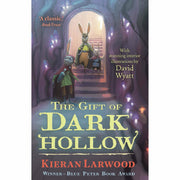 Set of three paperback fantasy books from the Five Realms collection by Kieran Larwood, published by Faber & Faber.