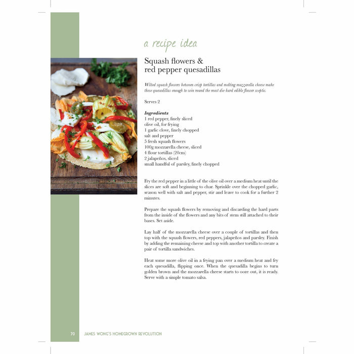 James Wong's Homegrown Revolution - The Book Bundle