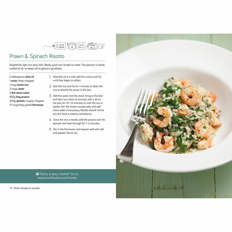 NOSH Quick & Easy: Another, Refreshingly Simple Approach to Cooking - The Book Bundle