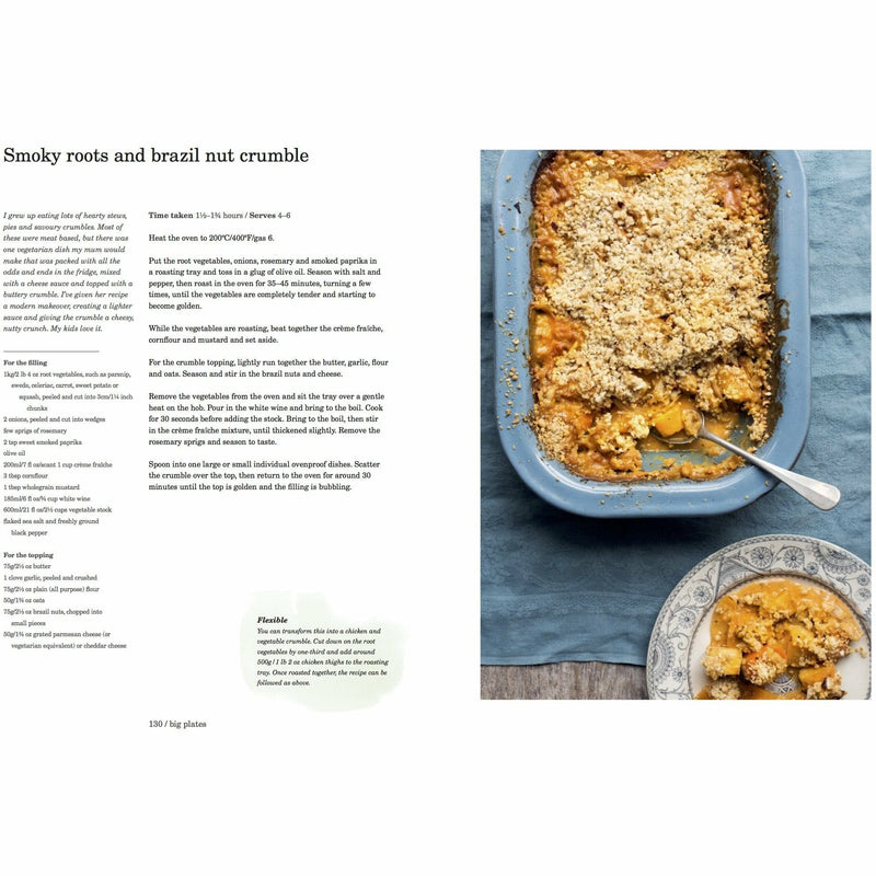 The Flexible Vegetarian: Flexitarian recipes to cook with or without meat By Jo Pratt - The Book Bundle