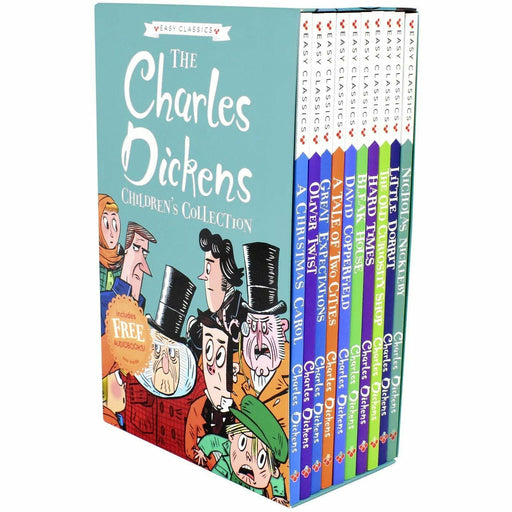 The Charles Dickens Children's Collection 10 Books Set - The Book Bundle