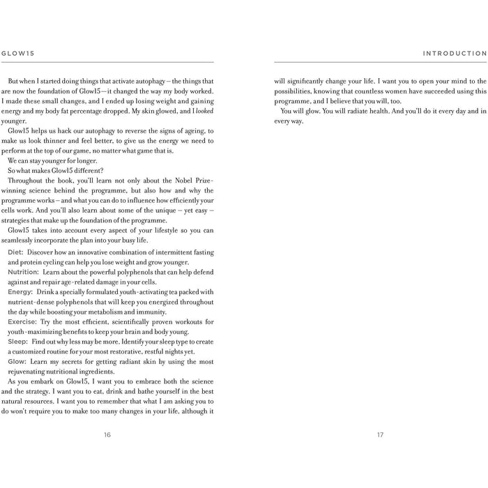 Glow15: A Science-Based Plan to Lose Weight by Naomi Whittel - The Book Bundle
