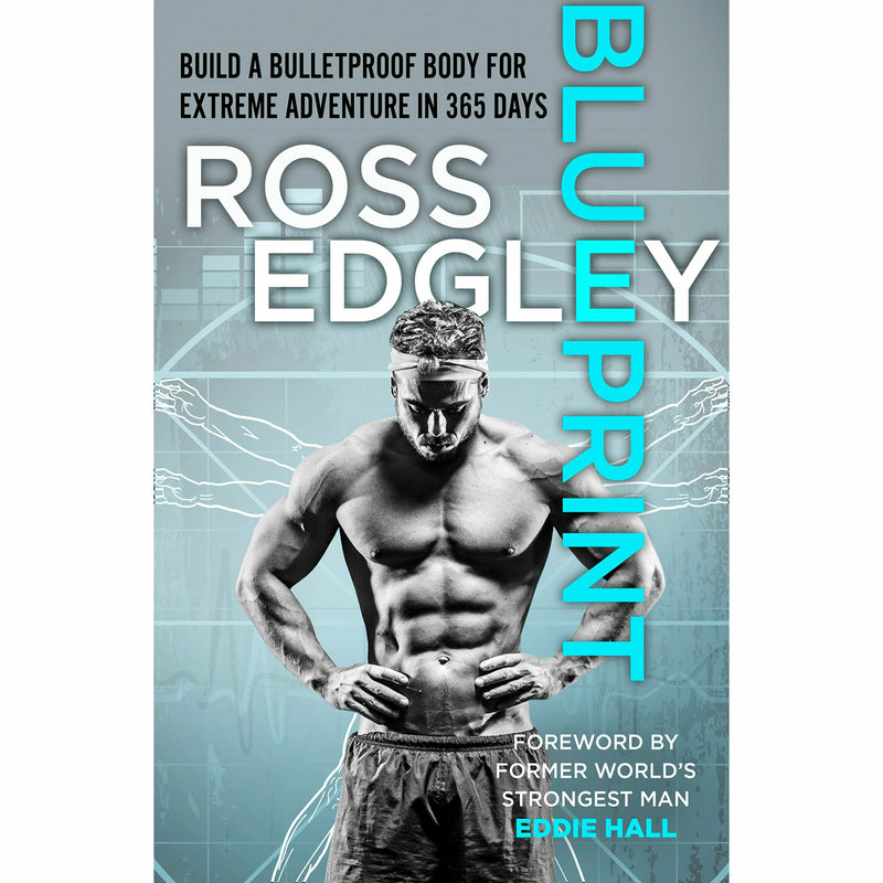 Ross Edgley 3 Books Set (Blueprint, The Art of Resilience & The World's Fittest Book) - The Book Bundle