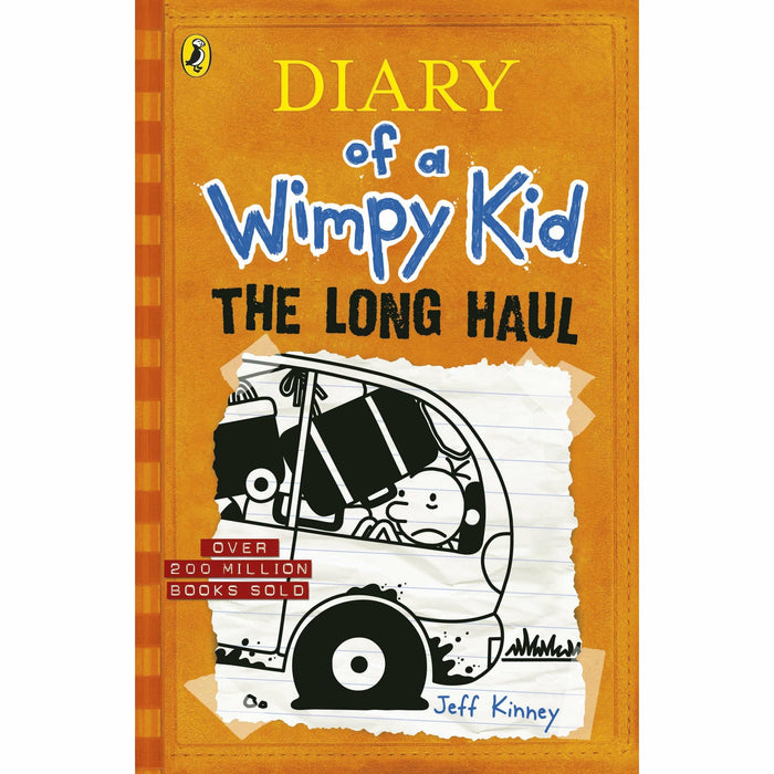 Diary of a Wimpy Kid Series Collection 14 Books Set By Jeff Kinney - The Book Bundle