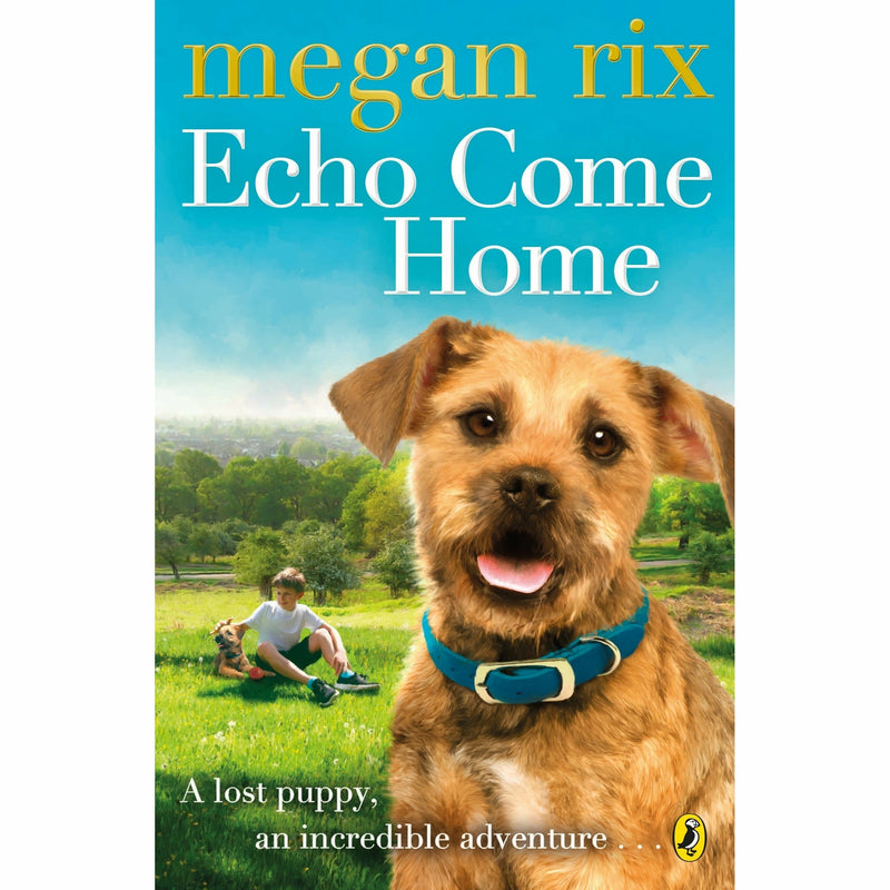 Set of Megan Rix Puffin books including The Great Fire Dogs, Echo Come Home, The Great Escape, and more from the Megan Rix collection.