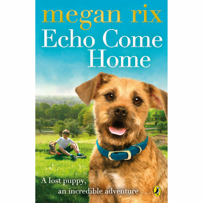 Megan Rix 9 Books Collection Set The Great Fire Dogs,Echo Come Home,Great Escape,Runaways - The Book Bundle