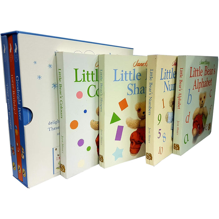 Peter Rabbit and Old Bear 7 Books Collection Set - The Book Bundle
