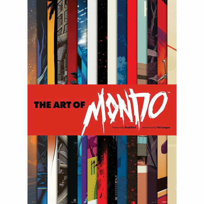 The Art of Mondo by  Mondo Hardcover NEW - The Book Bundle