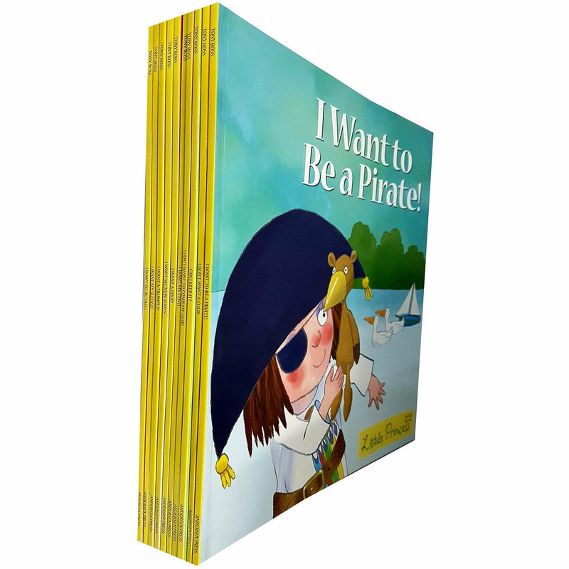 Little Princess Collection Tony Ross 10 Children Books Set - The Book Bundle