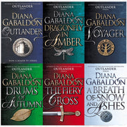 Outlander Series Diana Gabaldon Collection (1-6) 6 Books Bundle Collection - The Book Bundle