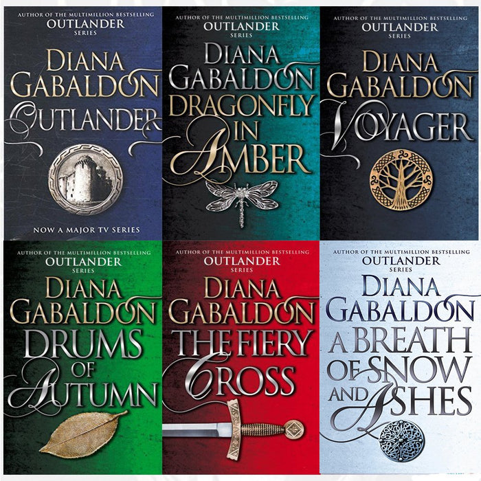 Outlander Series Diana Gabaldon Collection (1-6) 6 Books Bundle Collection - The Book Bundle