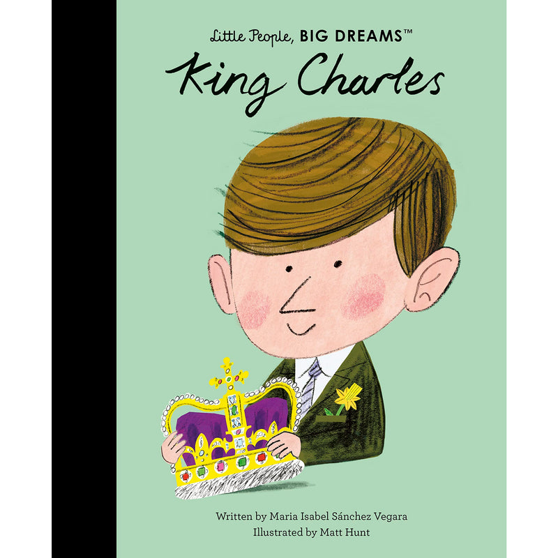 Maria Isabel Sanchez Vegara 2 Books Collection Set (Queen Elizabeth, King Charles) - The Book Bundle