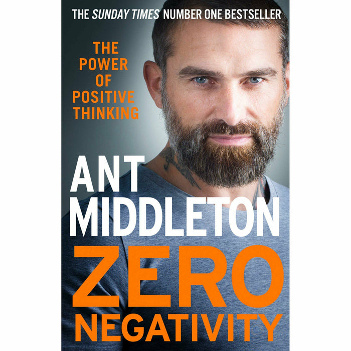Ant Middleton 4 Books Collection Set (Cold Justice, Zero Negativity, First Man In, The Fear Bubble) - The Book Bundle