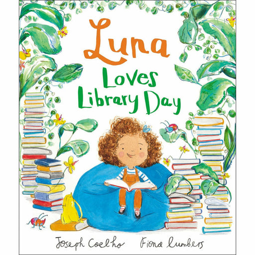 Luna Loves Library Day - The Book Bundle