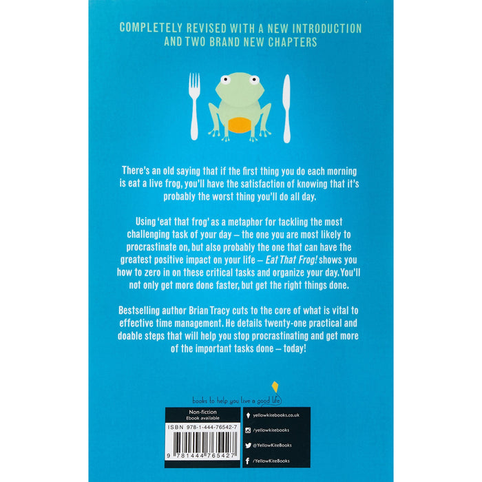 Eat That Frog!: Get More Of The Important Things Done Today - The Book Bundle