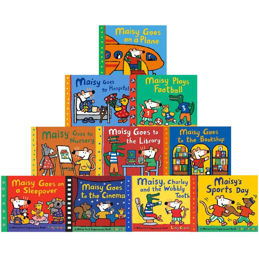 Maisy Mouse Collection 10 Books Set Series 2 Lucy Cousins Early Learner Children - The Book Bundle