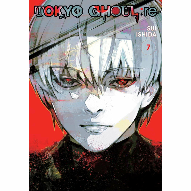 Tokyo Ghoul: Revised Edition Volume 1-10 collection set featuring manga volumes by Sui Ishida, published by VIZ Media LLC