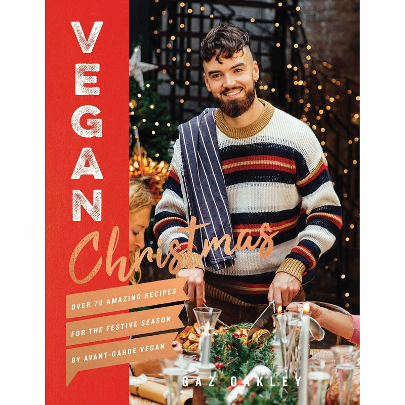 Vegan 100 [Hardcover], Vegan Christmas Cookbook, Bosh Simple Recipes,Vegan Cookbook For Beginners, Vegan Longevity5 Books Collection Set - The Book Bundle