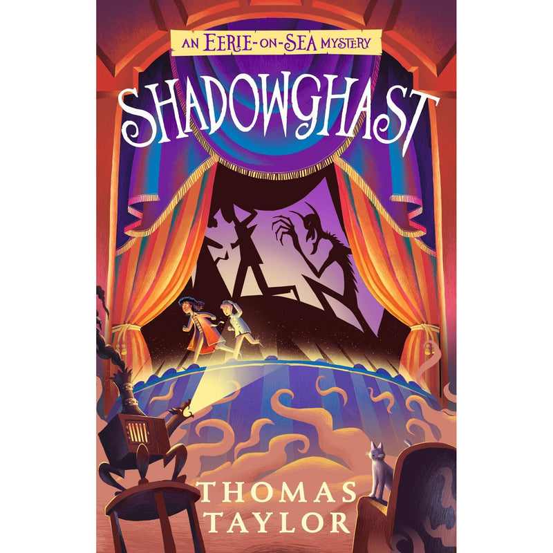 An Eerie-on-Sea Mystery book Series 1 - 4 Books Collection Set by Thomas Taylor - The Book Bundle