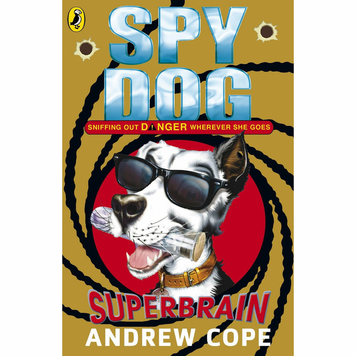 Spy Dog Collection 8 books set(Spy Dog,Captured,Unleashed,Superbra,Rocket,Rollercoaster,Teacher,Joke Book) - The Book Bundle