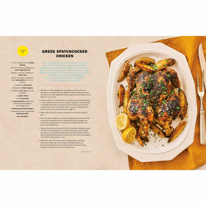 Tasty Ultimate Cookbook hardcover by Ebury Press featuring colorful food images and a variety of recipes for all skill levels.