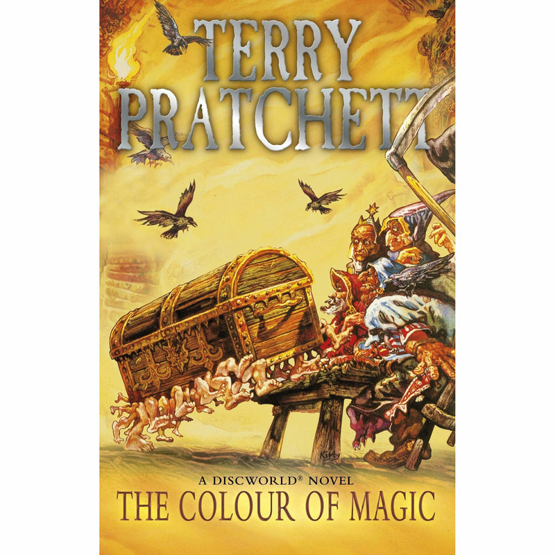 The Colour Of Magic - The Book Bundle