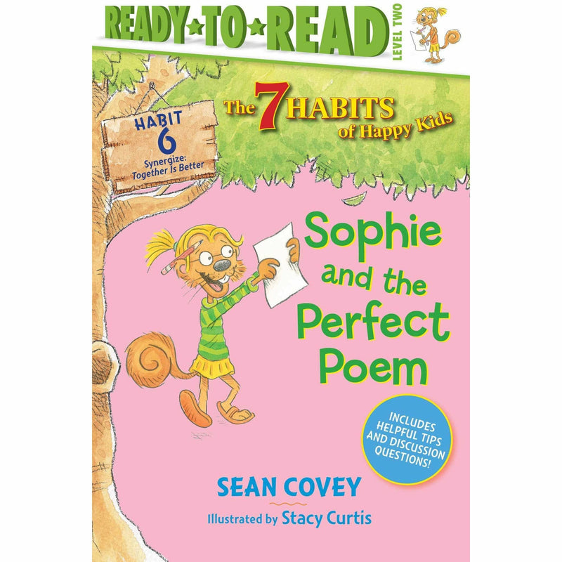 The 7 Habits of Happy Kids Paperback Collection 7 Books Set by Sean Covey. - The Book Bundle