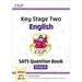 CGP New KS2 English SATS Question Book Ages 10-11, Stretch, Grammar Punctuation and Spelling Workbook Ages 7-11 Collection 4 Books Set - The Book Bundle