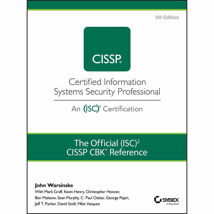 The Official (ISC)2 Guide to the CISSP CBK Reference - The Book Bundle
