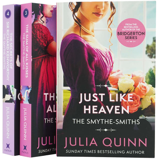 Julia Quinn Smythe-Smith Quartet Series 3 Books Collection Set - The Book Bundle