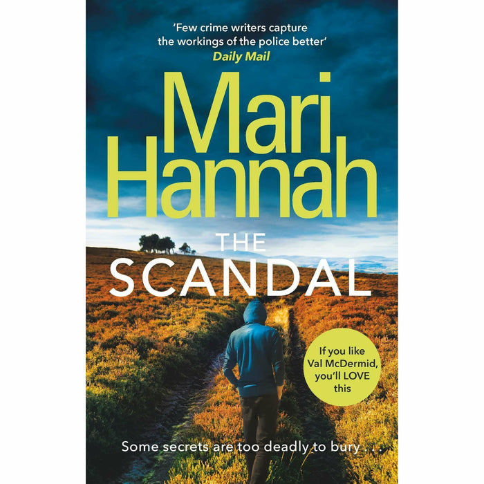 Mari Hannah Stone and Oliver Series 3 Books Collection Set (The Lost,The Insider,The Scandal) - The Book Bundle