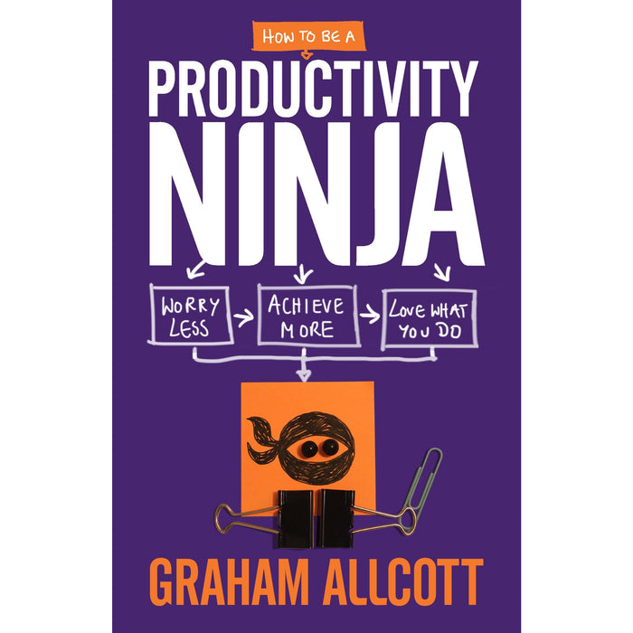 How to be a productivity ninja, life leverage, mindset with muscle, how to be fucking awesome, mindset 6 books collection set - The Book Bundle