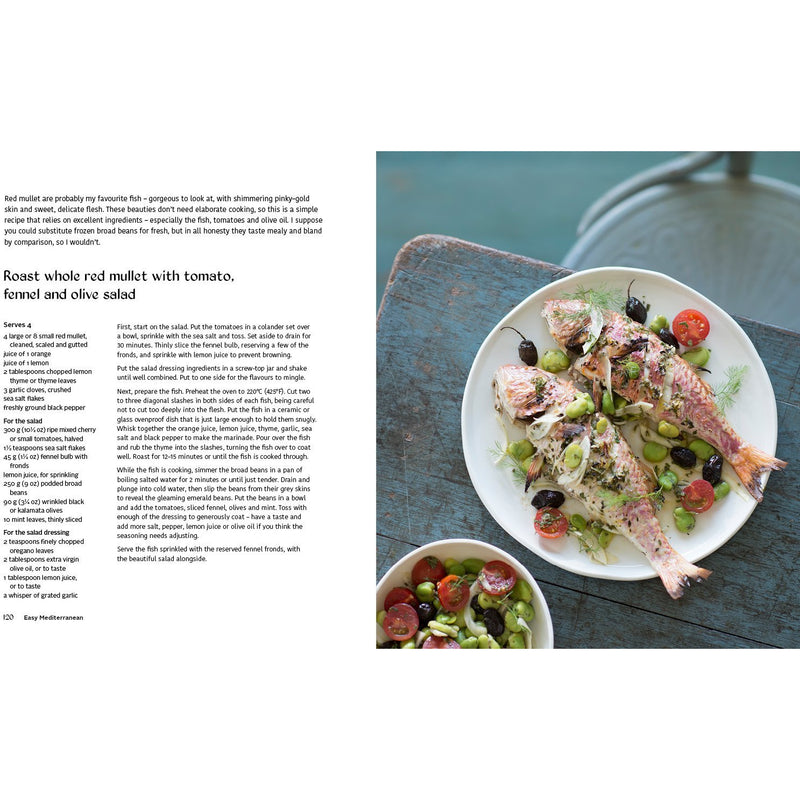 Easy Mediterranean: 100 recipes for the world's healthiest diet - The Book Bundle