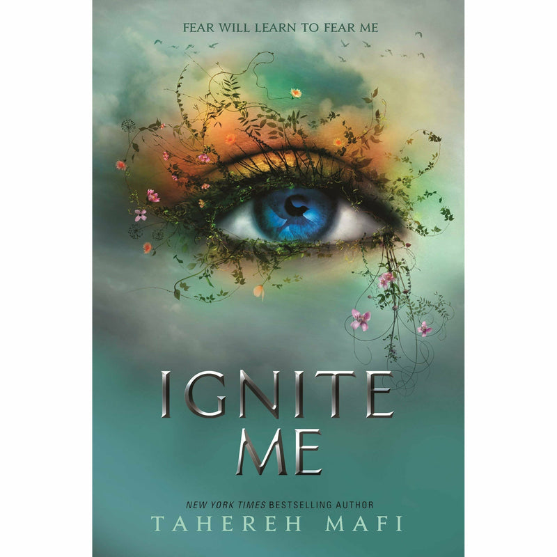 Shatter Me Series 9 Books Collection Set by Tahereh Mafi (Believe Me,Restore Me) - The Book Bundle