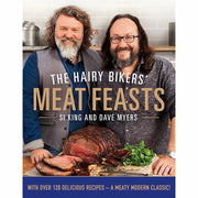 The Hairy Bikers Meat Feasts [Hardcover], The Hairy Dieters Go Veggie, The Hairy Dieters Make It Easy 3 Books Collection Set - The Book Bundle