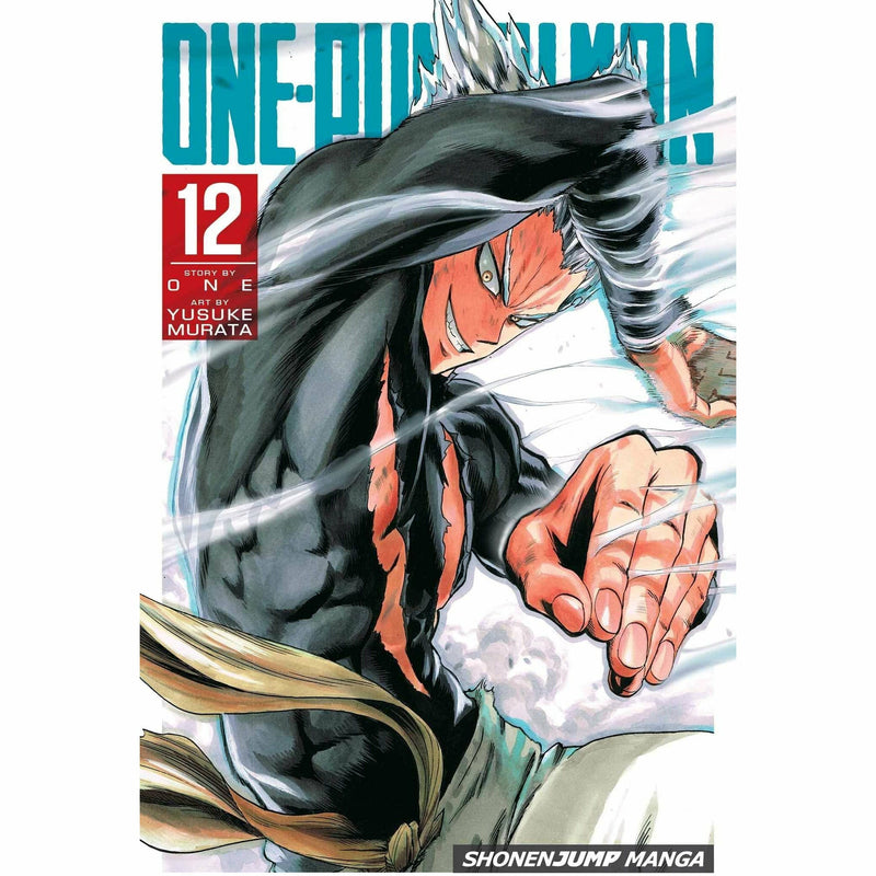 One-Punch Man Collection Vol 6-15 :10 Books Bundle Paperback NEW - The Book Bundle