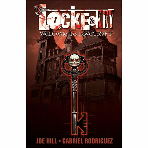 Locke & Key Vol. 1: Welcome To Lovecraft - The Book Bundle
