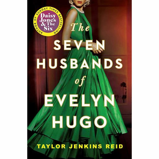 The Seven Husbands of Evelyn Hugo: Tiktok made me buy it! By Taylor Jenkins Reid - The Book Bundle