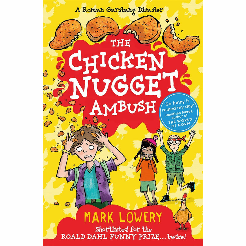 Roman Garstang Adventure Series & Marge and the Pirate Baby 6 Books Collection Set By Mark Lowery, Isla Fisher - The Book Bundle