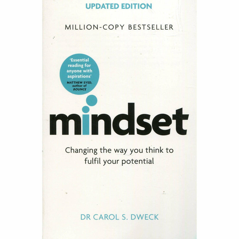On Life After Death, On Grief And Grieving, Mindset Carol Dweck, The Art of Happiness 10th Anniversary 4 Books Collection Set - The Book Bundle