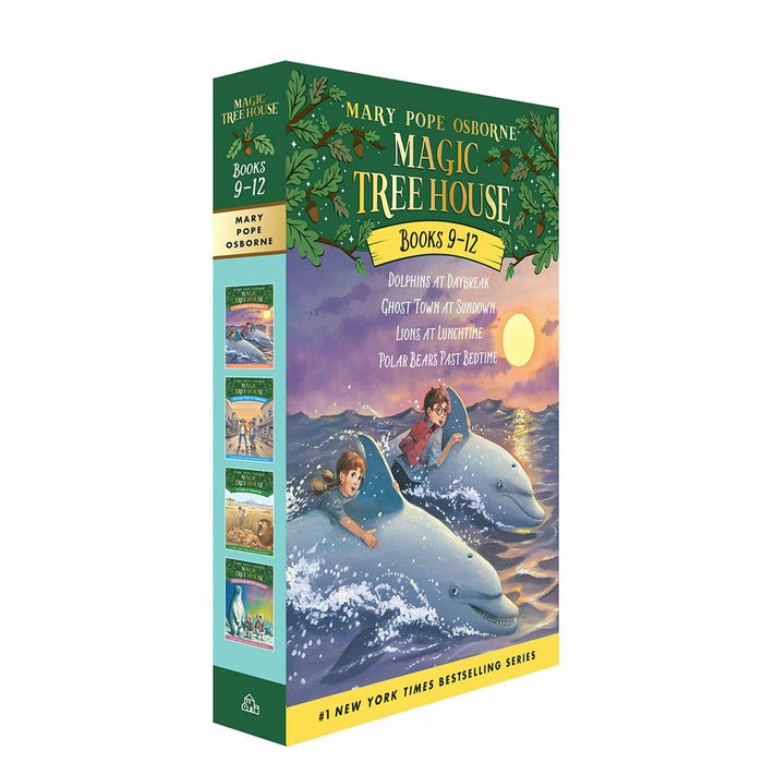 Magic Tree House Volumes 9-12 Boxed Set (Magic Tree House Collection) - The Book Bundle