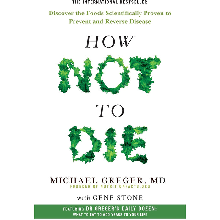 The Age Well Project, How Not To Die, Spiralize Now, Hidden Healing Powers Of Super & Whole Foods, Healthy Medic Food for Life 5 Books Collection Set - The Book Bundle
