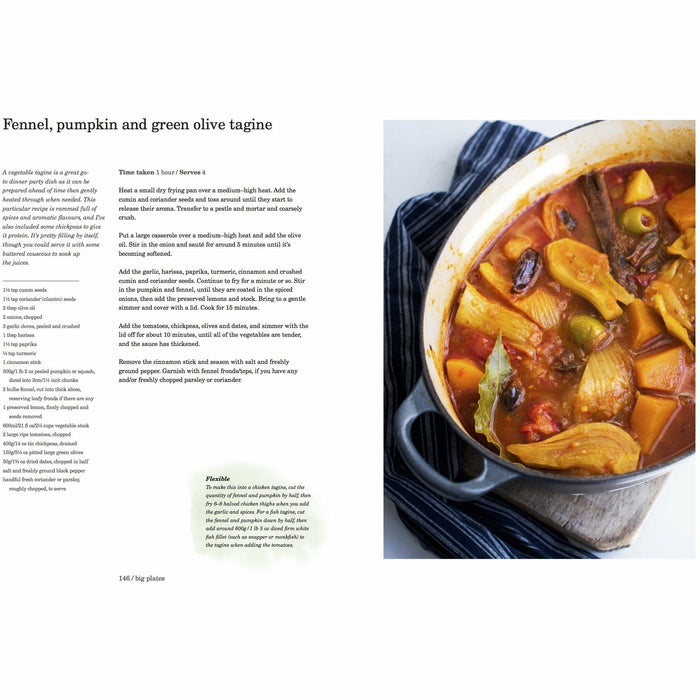 The Flexible Vegetarian: Flexitarian recipes to cook with or without meat By Jo Pratt - The Book Bundle