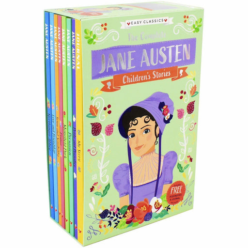 The Complete Jane Austen Children's Collection 8 Books Set - The Book Bundle