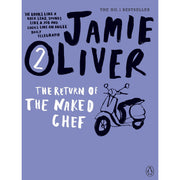 Jamie oliver collection 4 books set (the naked chef, the return of the naked chef, happy days with the naked chef, jamie's kitchen) - The Book Bundle