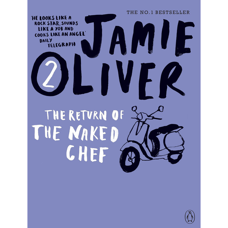 Jamie oliver collection 4 books set (the naked chef, the return of the naked chef, happy days with the naked chef, jamie's kitchen) - The Book Bundle