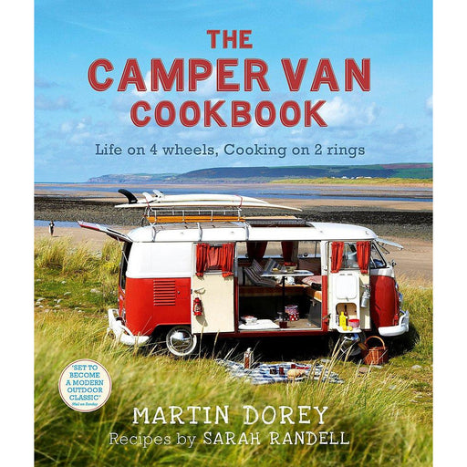 The Camper Van Cookbook: Life on 4 wheels, Cooking on 2 rings - The Book Bundle